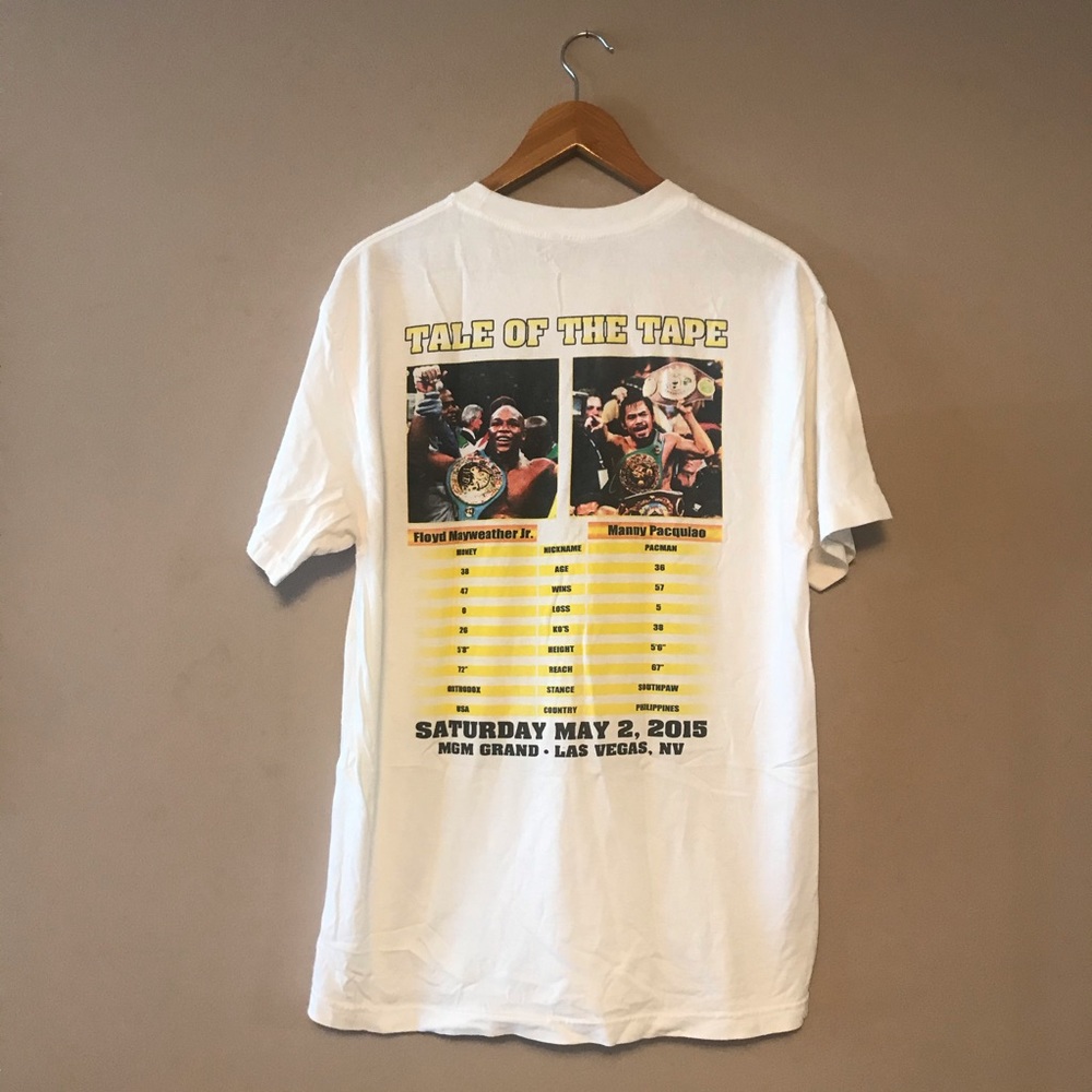 Mayweather Shirt Size Medium